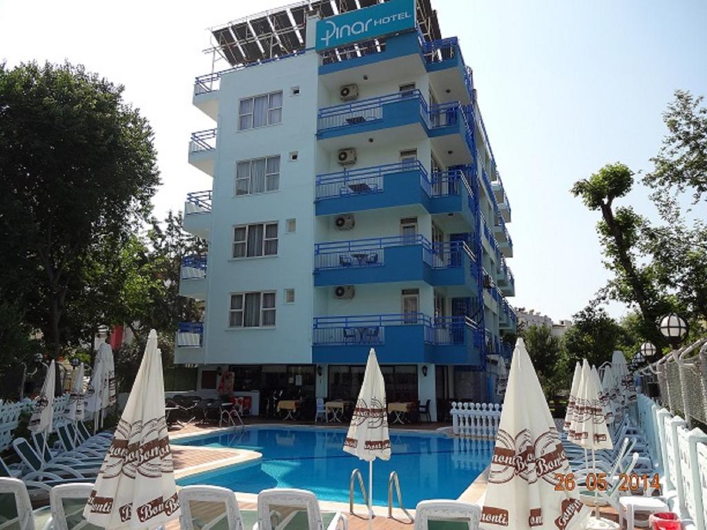 Pinar Hotel Alanya Kültér fotó