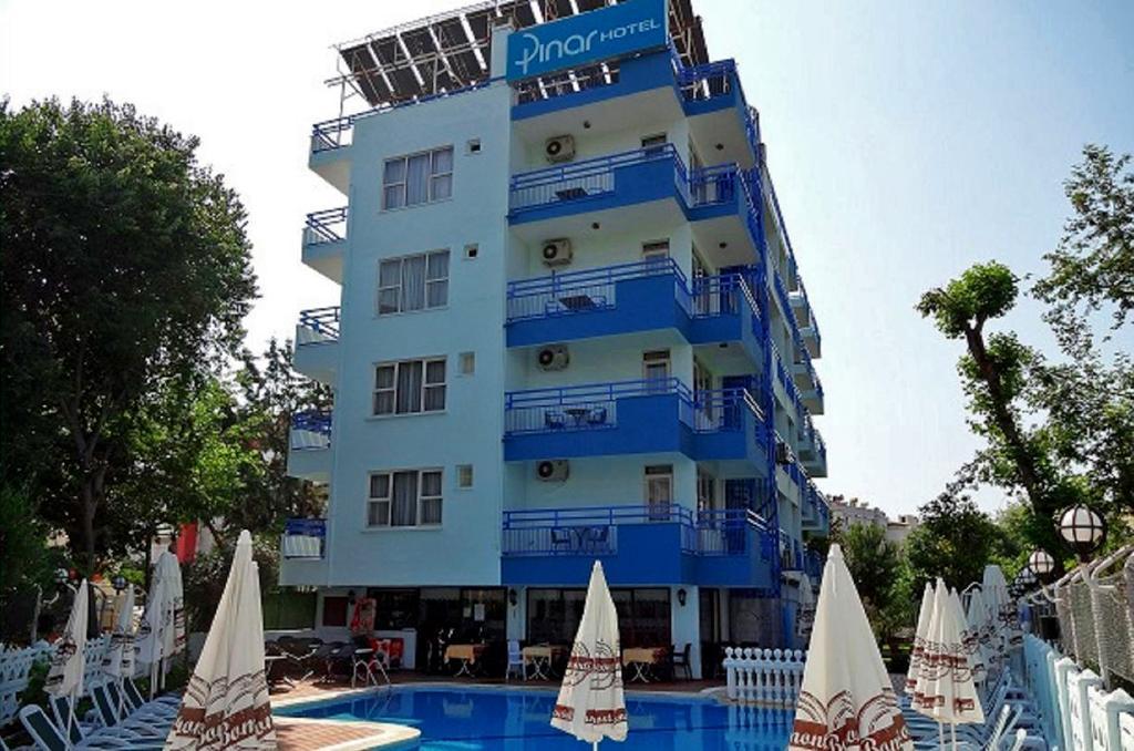 Pinar Hotel Alanya Kültér fotó